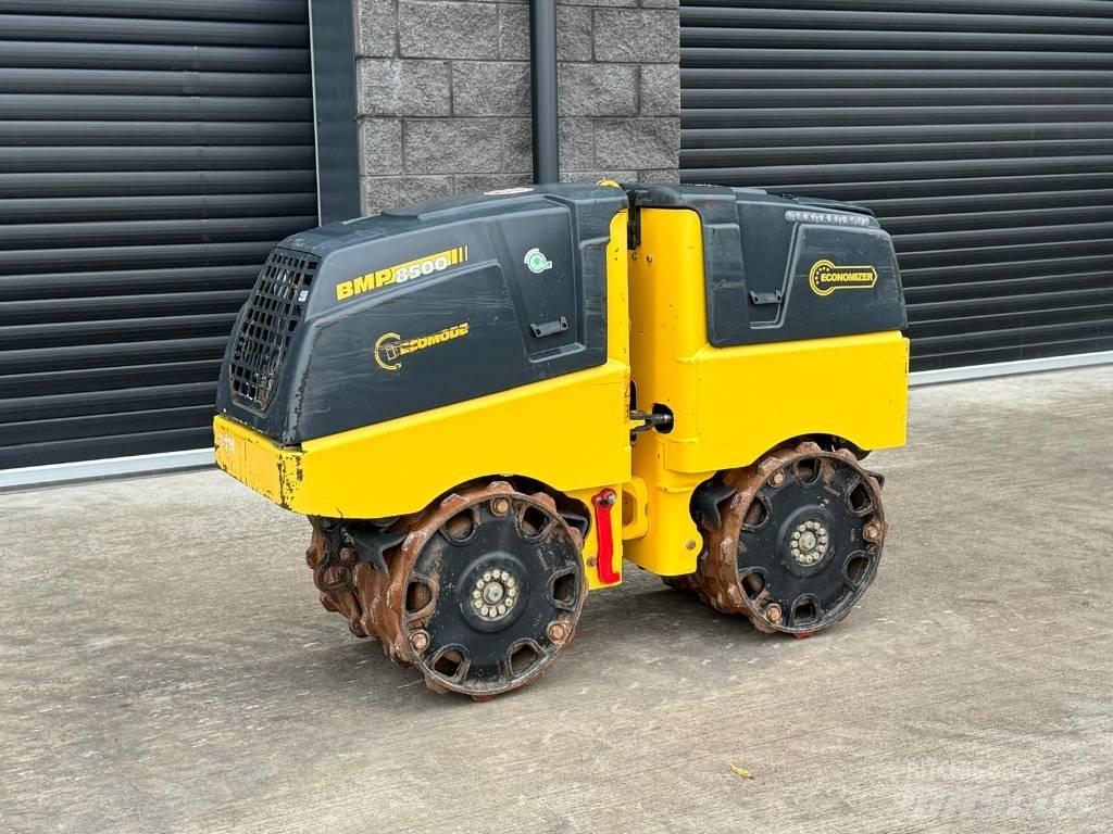 Bomag BMP 8500 Ubijaki wibracyjne