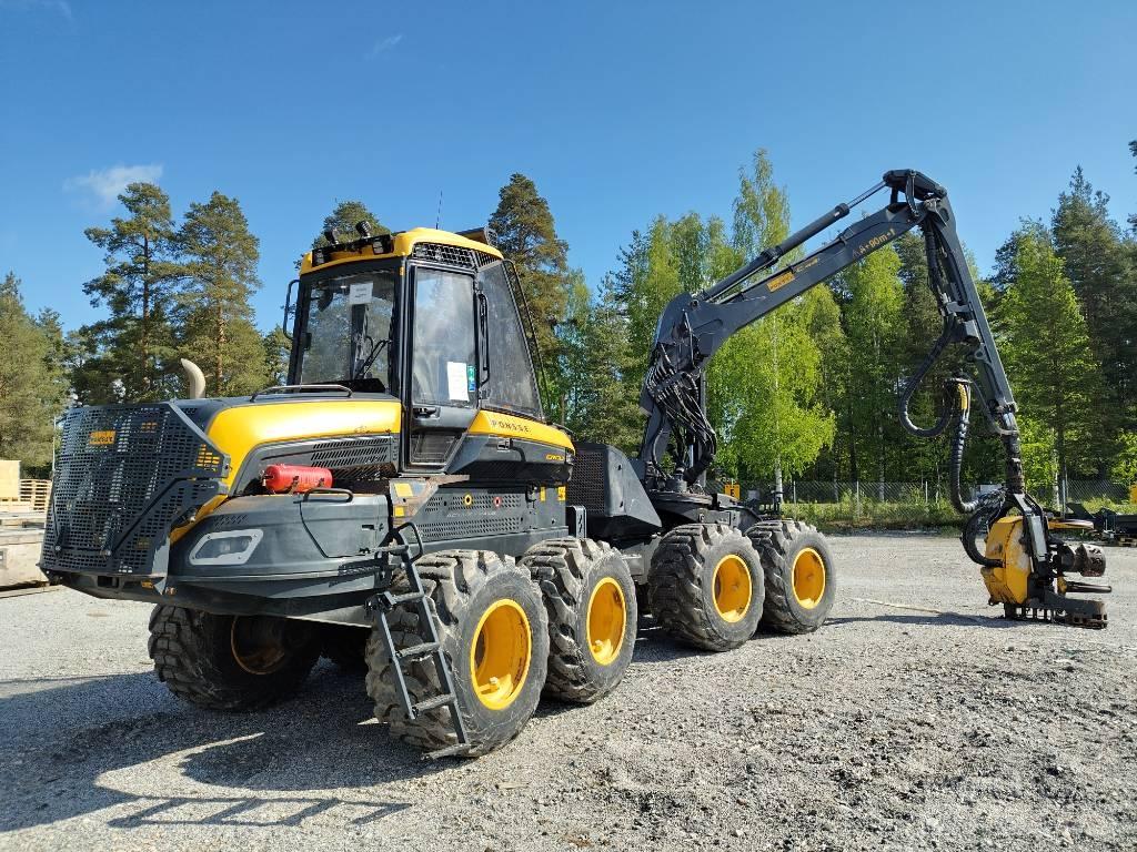 Ponsse Ergo AF 8W Harwestery