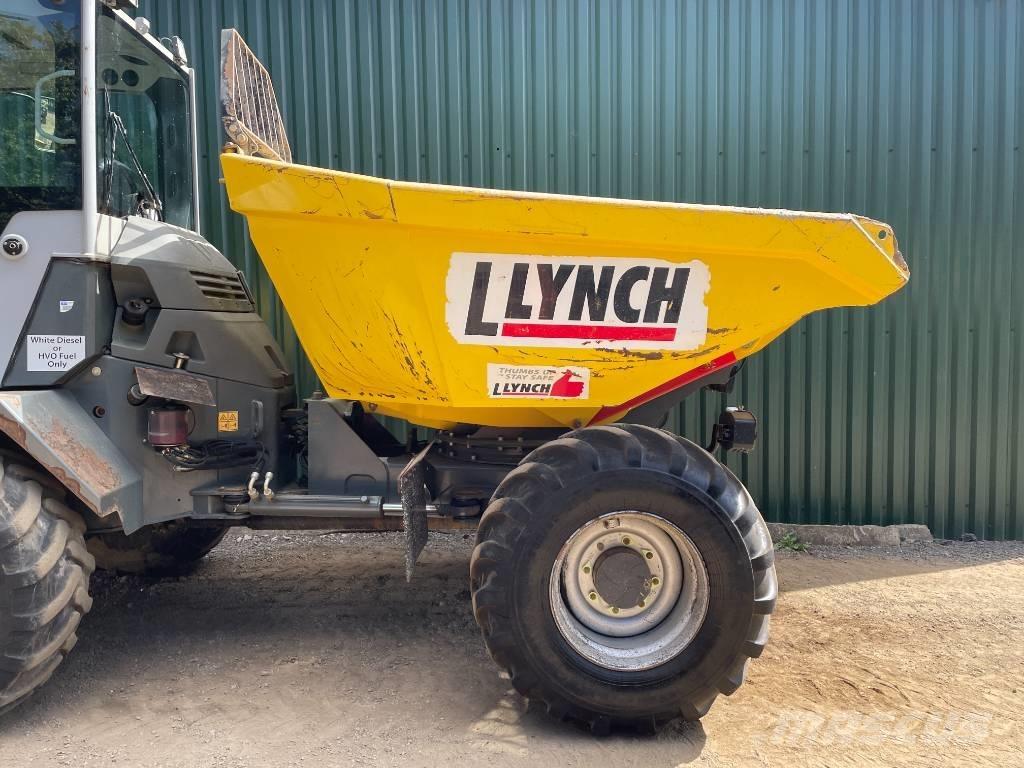 Wacker Neuson DV 90 Wozidła kolebkowe