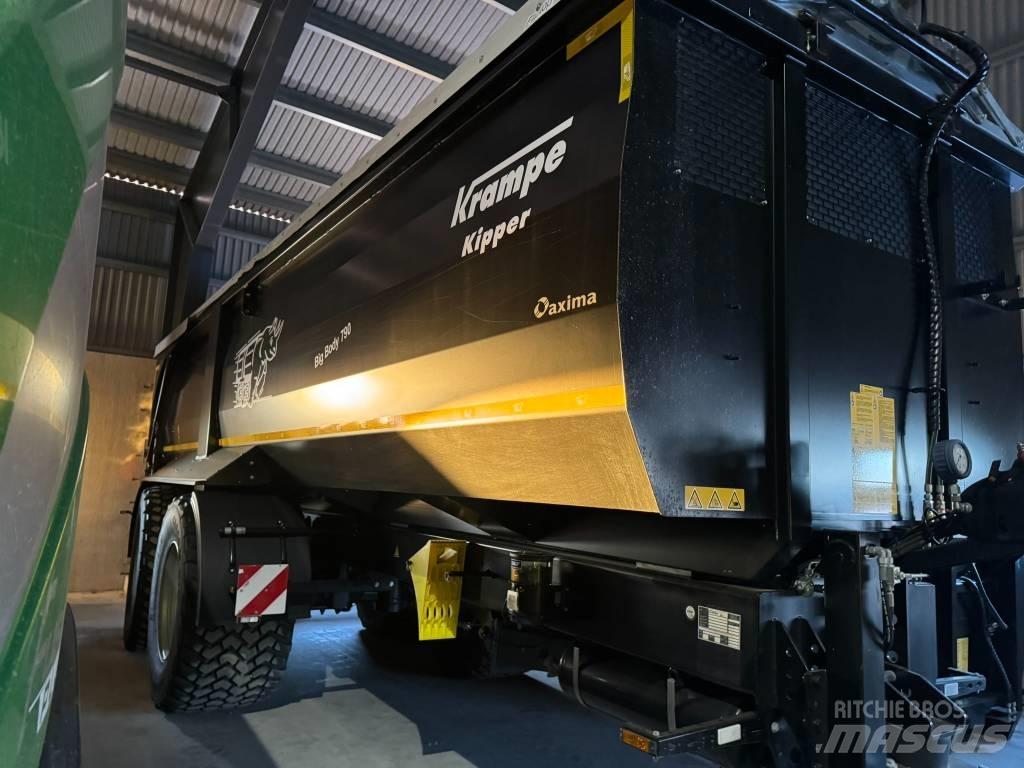 Krampe Big Body 790 Przyczepy zbożowe