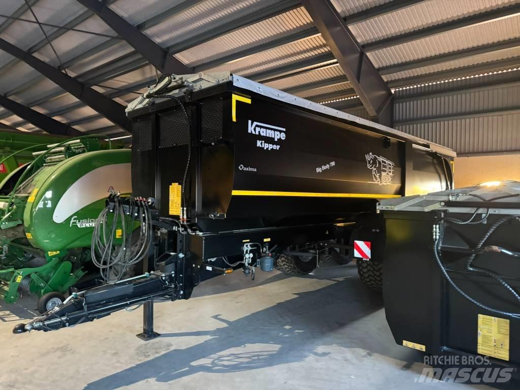 Krampe Big Body 790 Przyczepy zbożowe