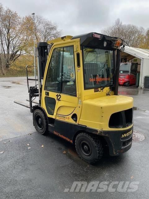 Hyster H 30 FT Wózki Diesla