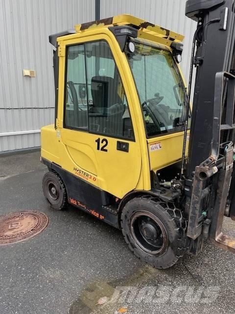 Hyster H 30 FT Wózki Diesla
