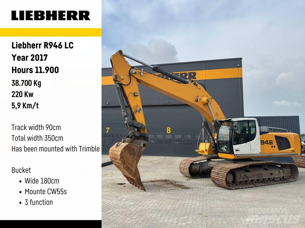Liebherr R 946 Koparki gąsienicowe