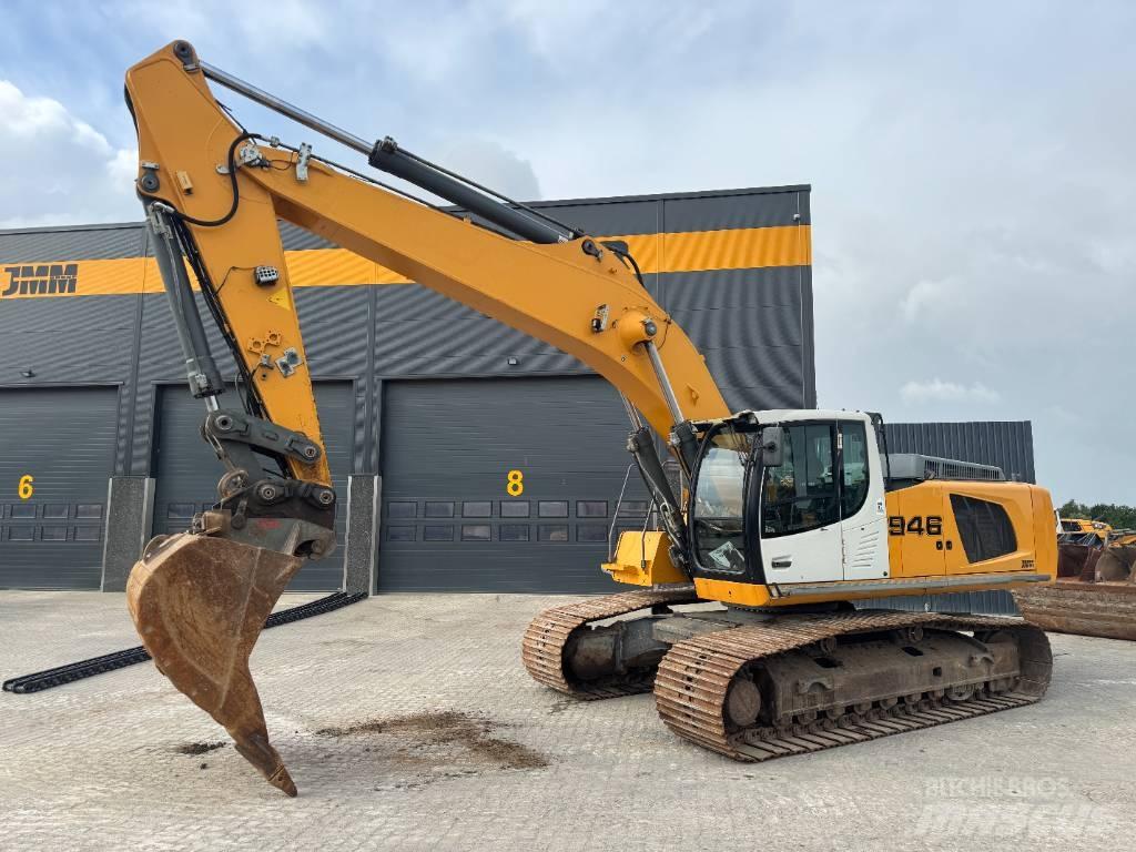 Liebherr R 946 Koparki gąsienicowe