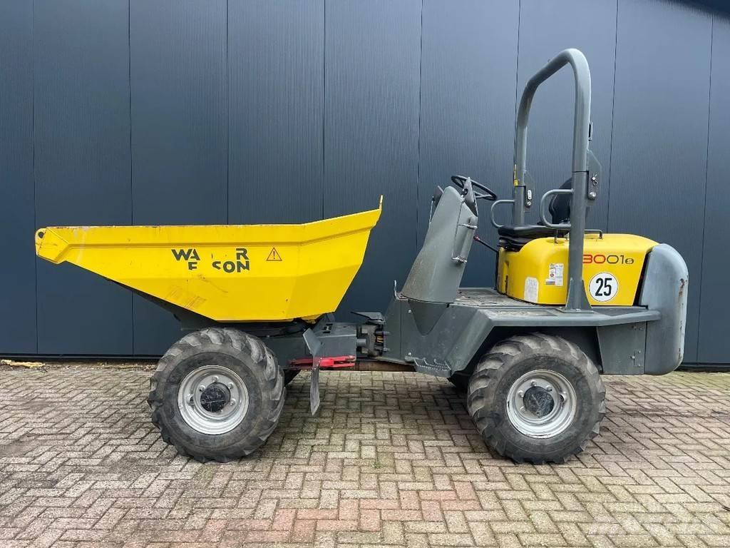 Neuson 3001 Wozidła kolebkowe