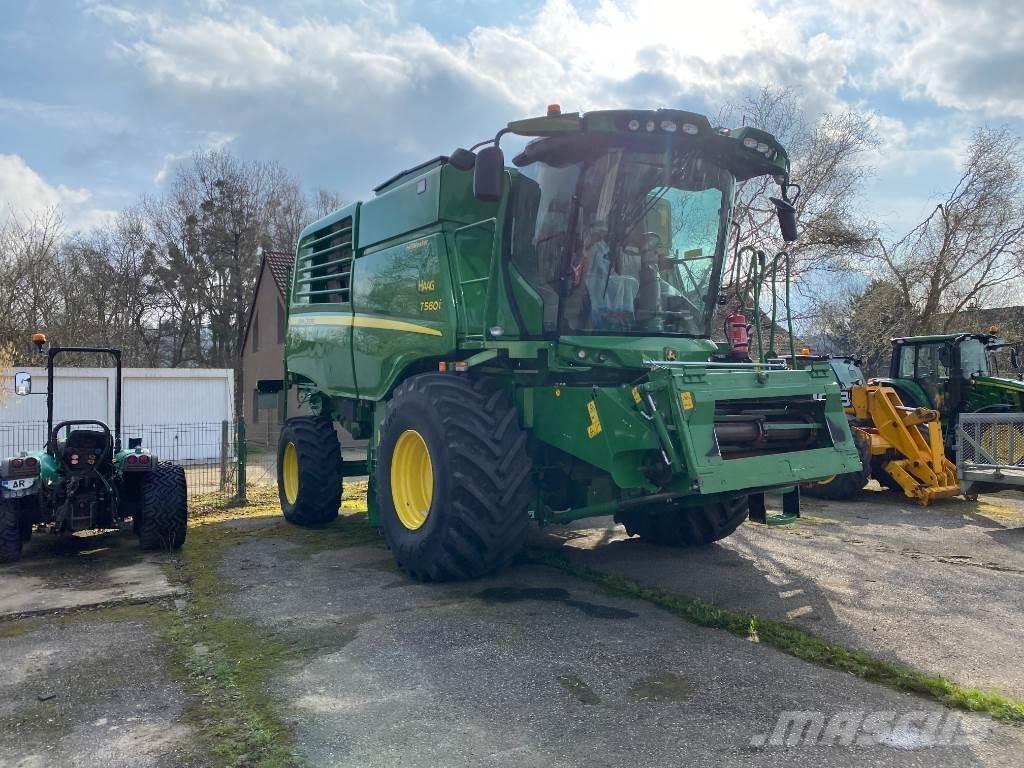 John Deere T560 HM Kombajny zbożowe