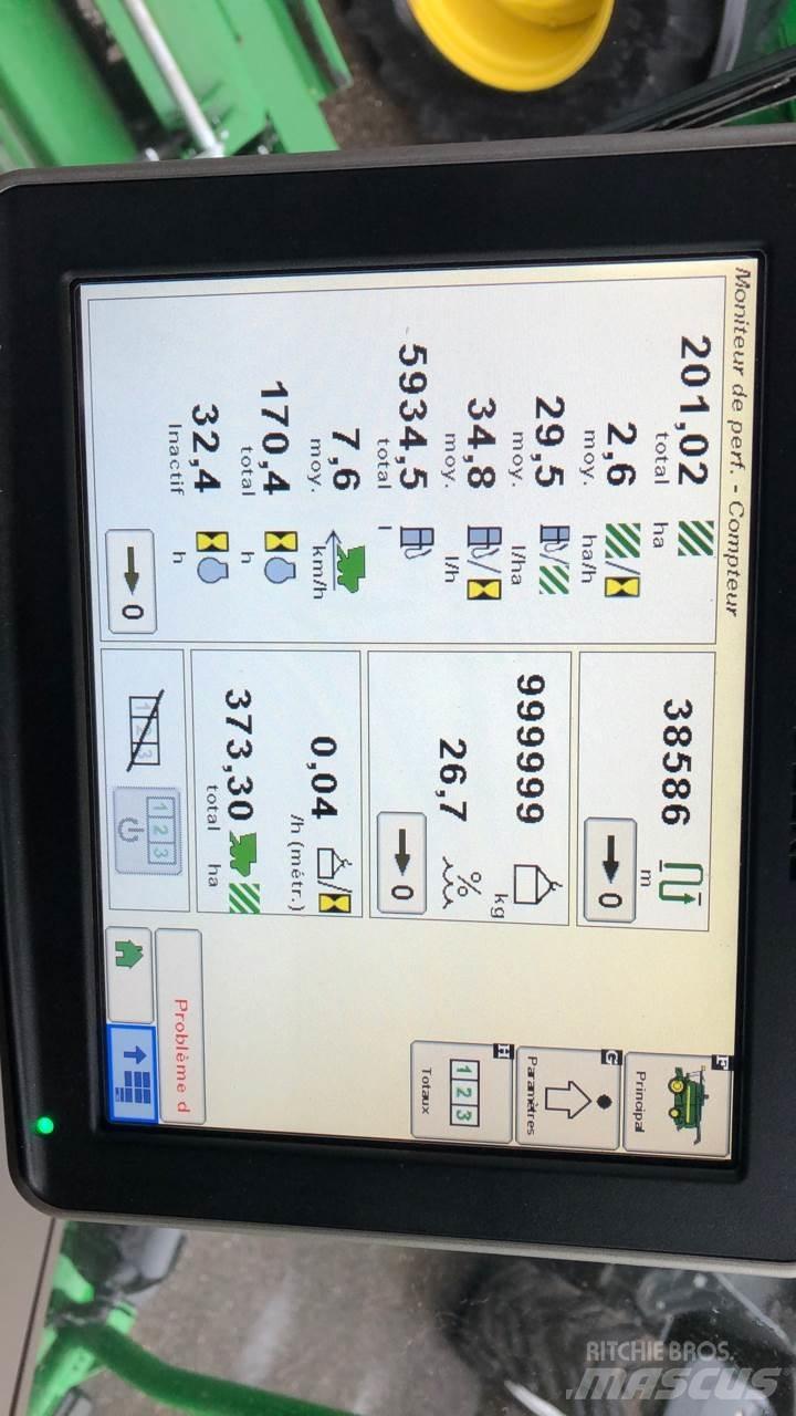 John Deere T560 HM Kombajny zbożowe