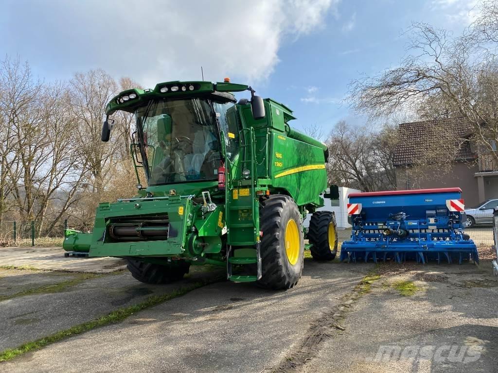 John Deere T560 HM Kombajny zbożowe