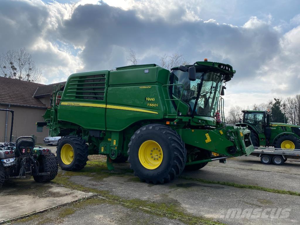 John Deere T560 HM Kombajny zbożowe