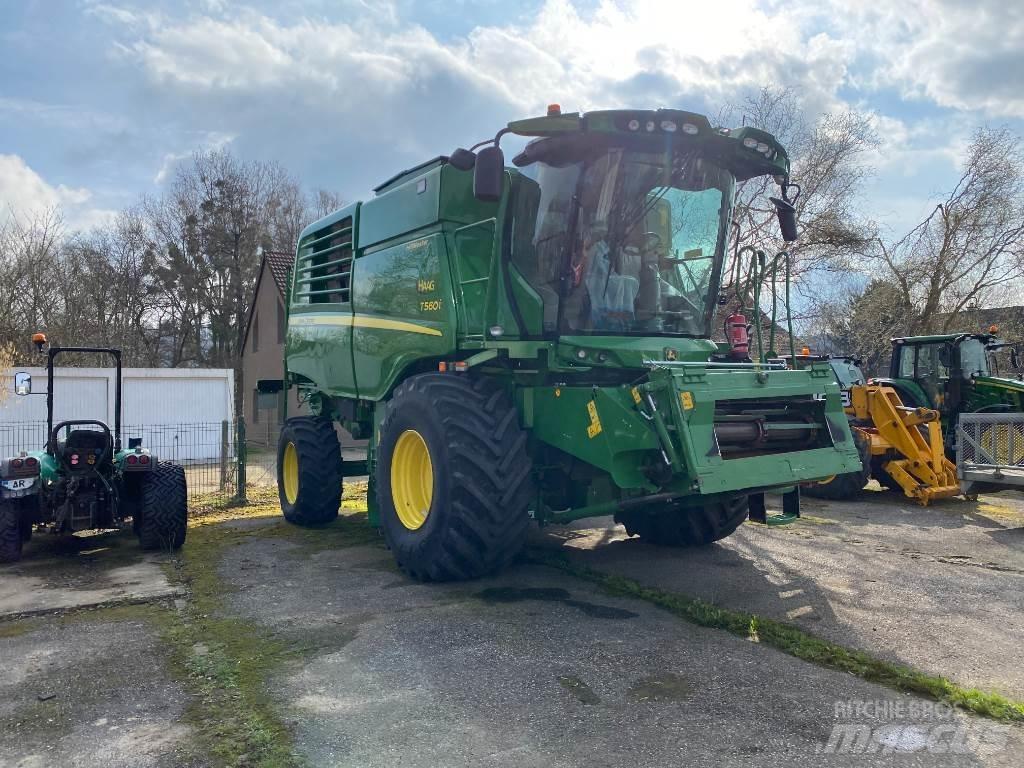 John Deere T560 HM Kombajny zbożowe