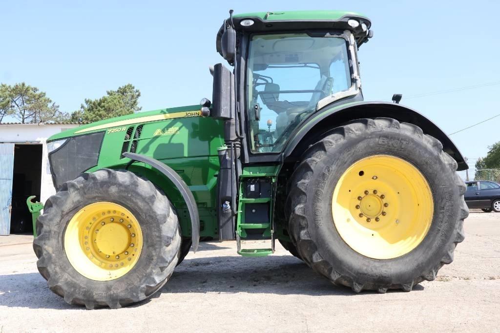 John Deere 7250 R Ciągniki rolnicze