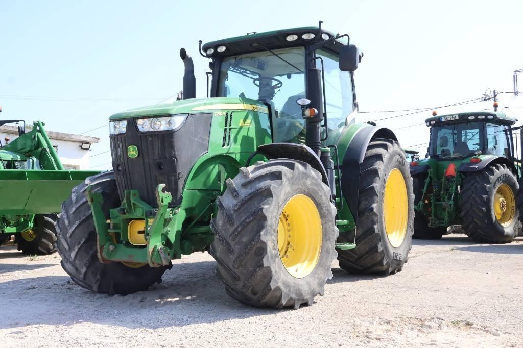 John Deere 7250 R Ciągniki rolnicze
