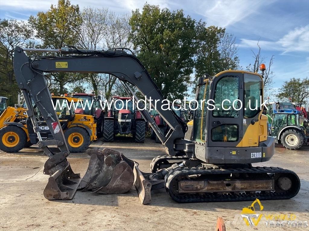 Volvo ECR 88 D Midikoparki  7t - 12t