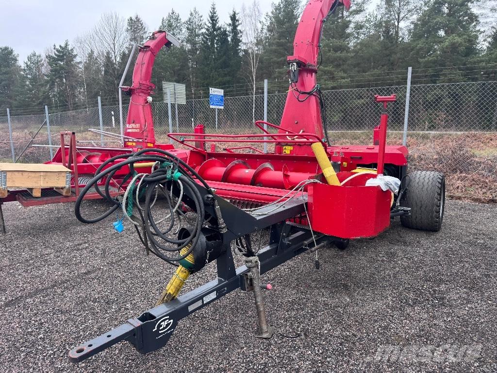 JF FCT 1060 PRO TEC Kombajny silosowe