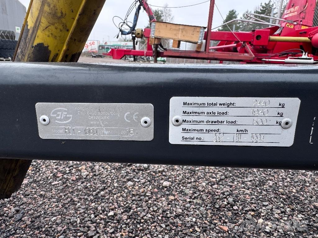 JF FCT 1060 PRO TEC Kombajny silosowe