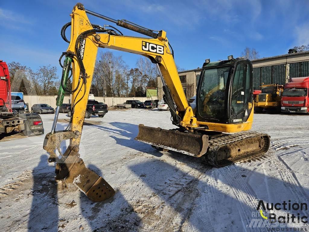 JCB 8085 Midikoparki  7t - 12t