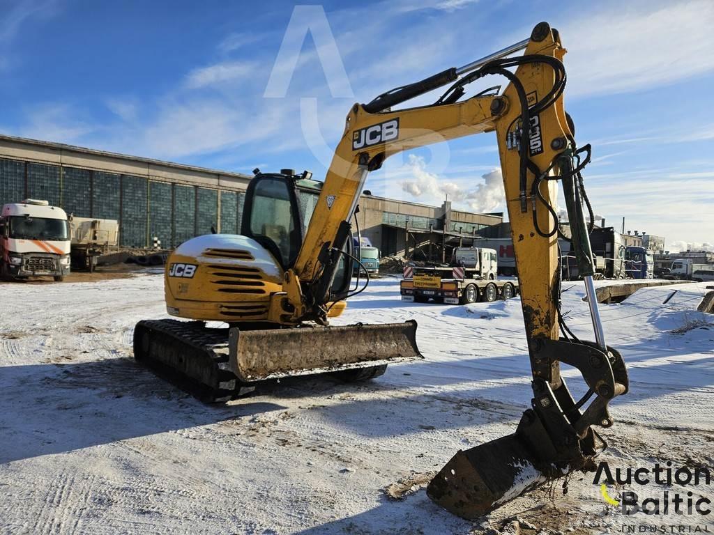 JCB 8085 Midikoparki  7t - 12t