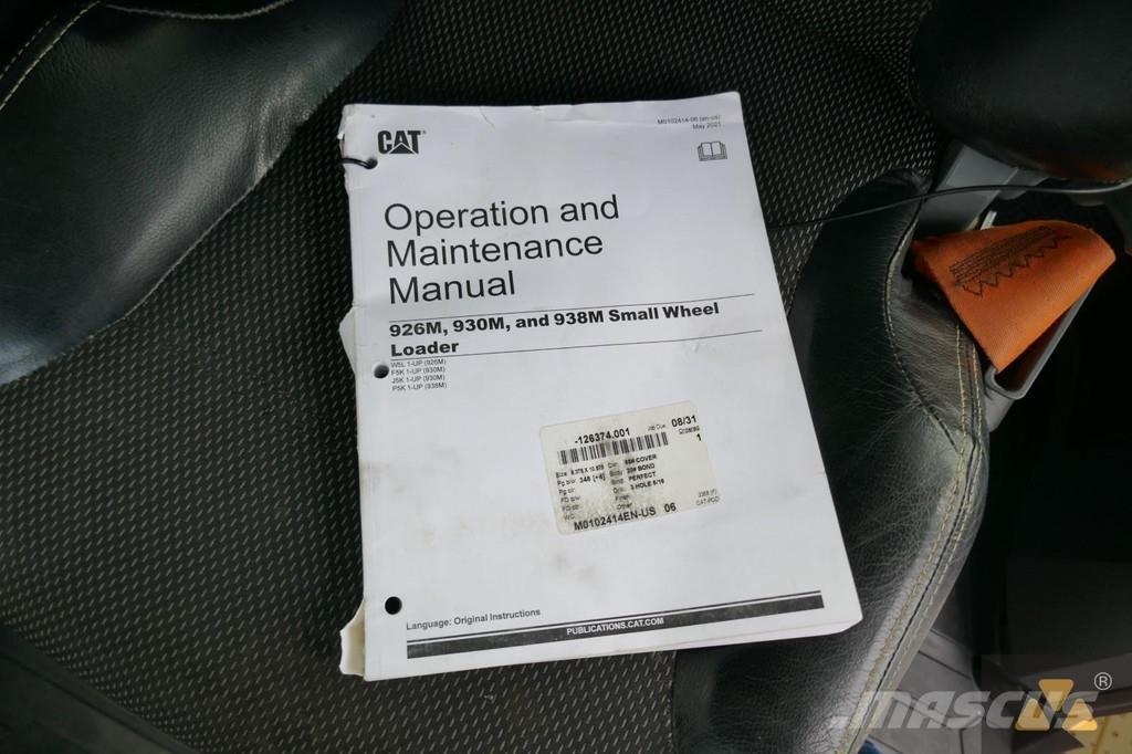 CAT 926M Ładowarki kołowe