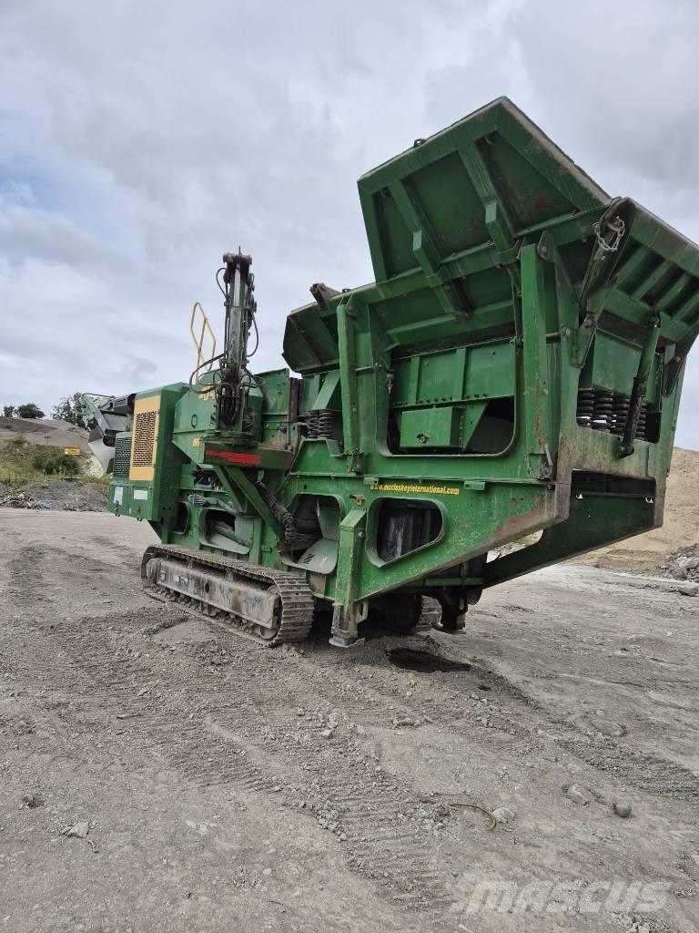 McCloskey J45 Kruszarki