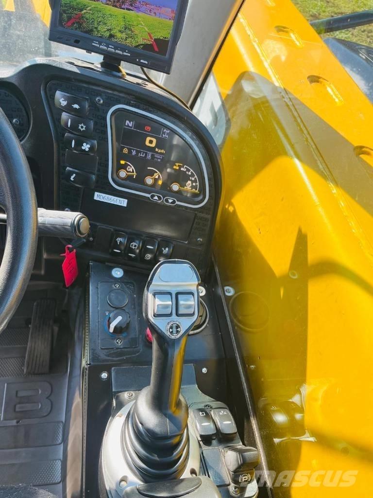 JCB 525-60 Ładowarki teleskopowe