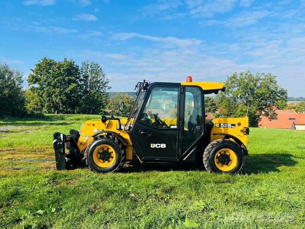 JCB 525-60 Ładowarki teleskopowe