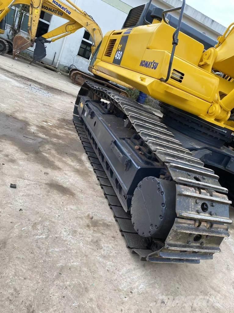 Komatsu PC 450 Koparki gąsienicowe