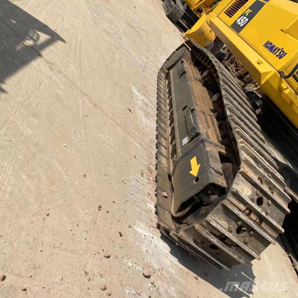 Komatsu PC 450 Koparki gąsienicowe