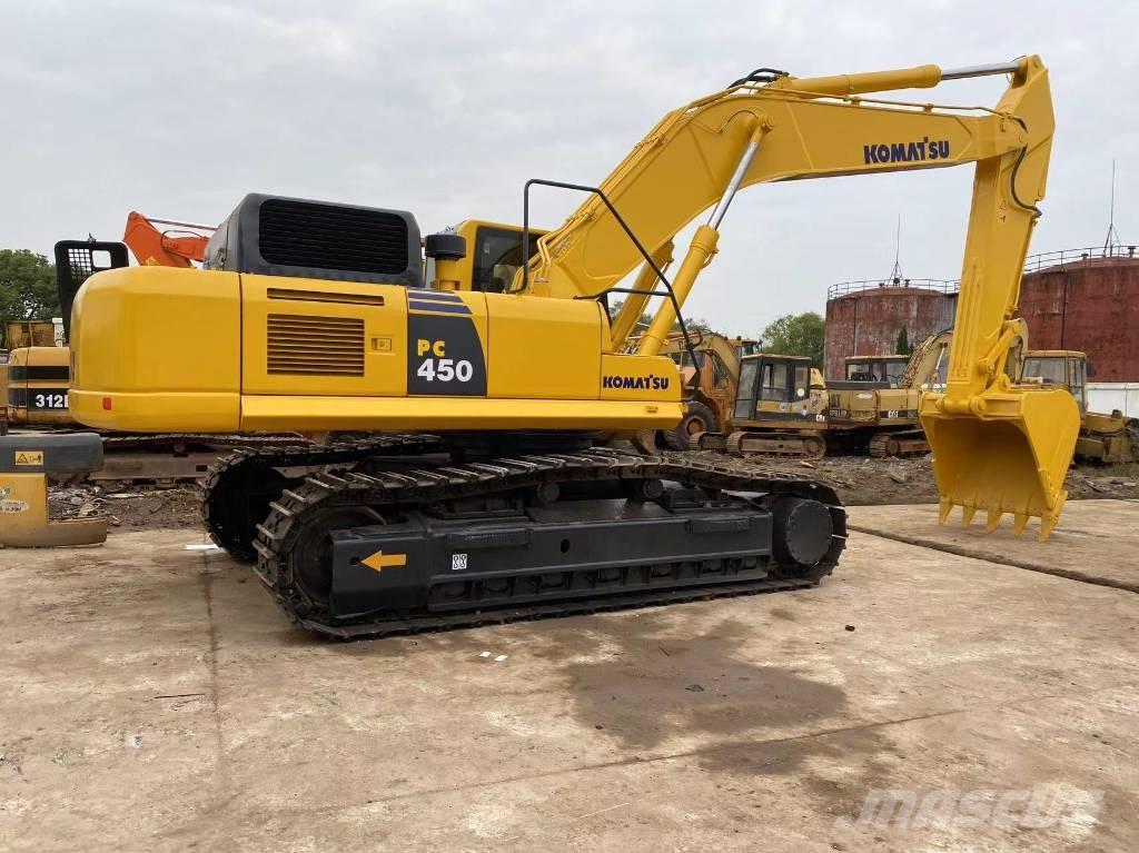 Komatsu PC 450 Koparki gąsienicowe