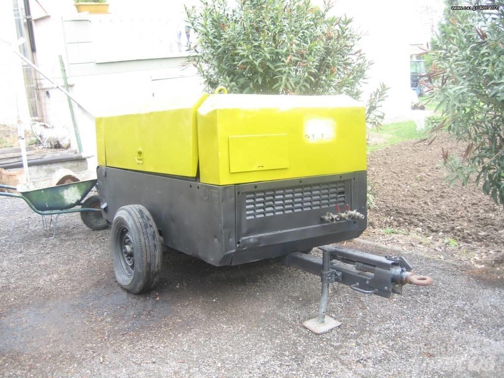 Ingersoll Rand 260 Kompresory