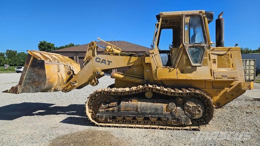 CAT 963 B Ładowarki gąsienicowe