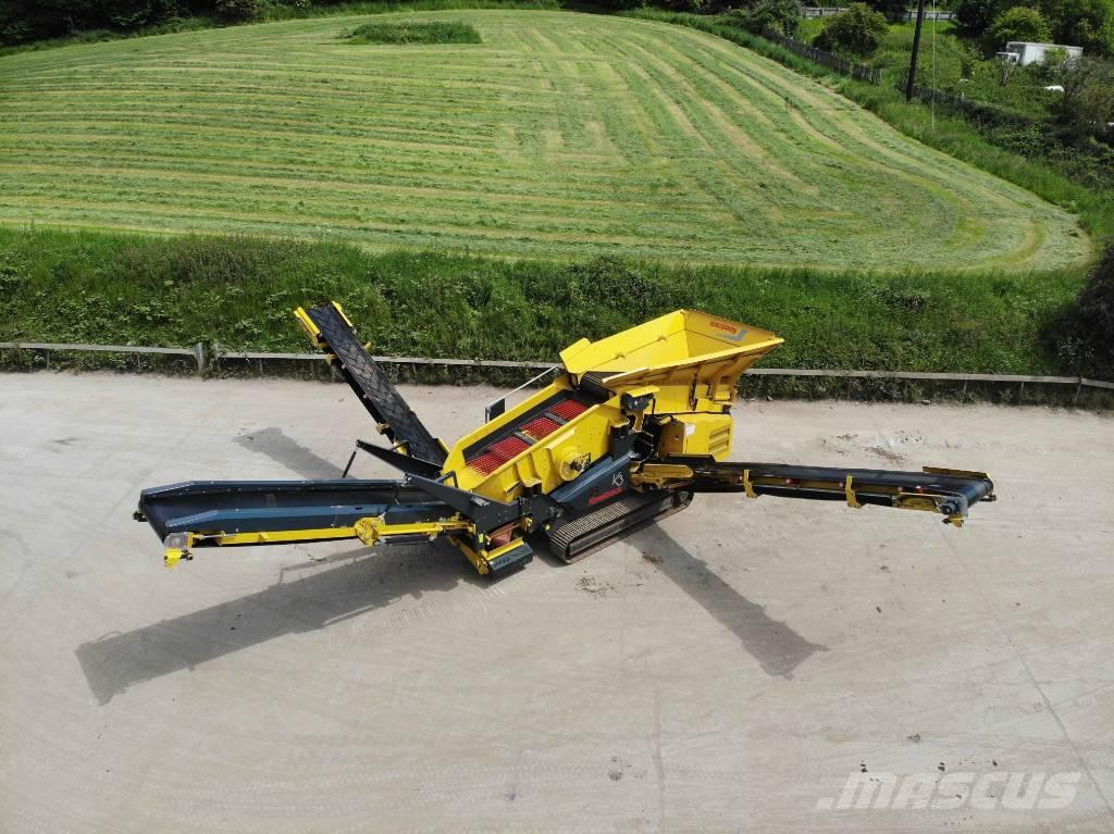 Keestrack K3 Przesiewacze mobilne