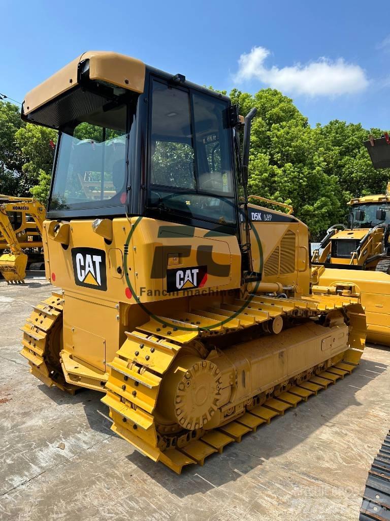 CAT D 5 K Spycharki gąsienicowe