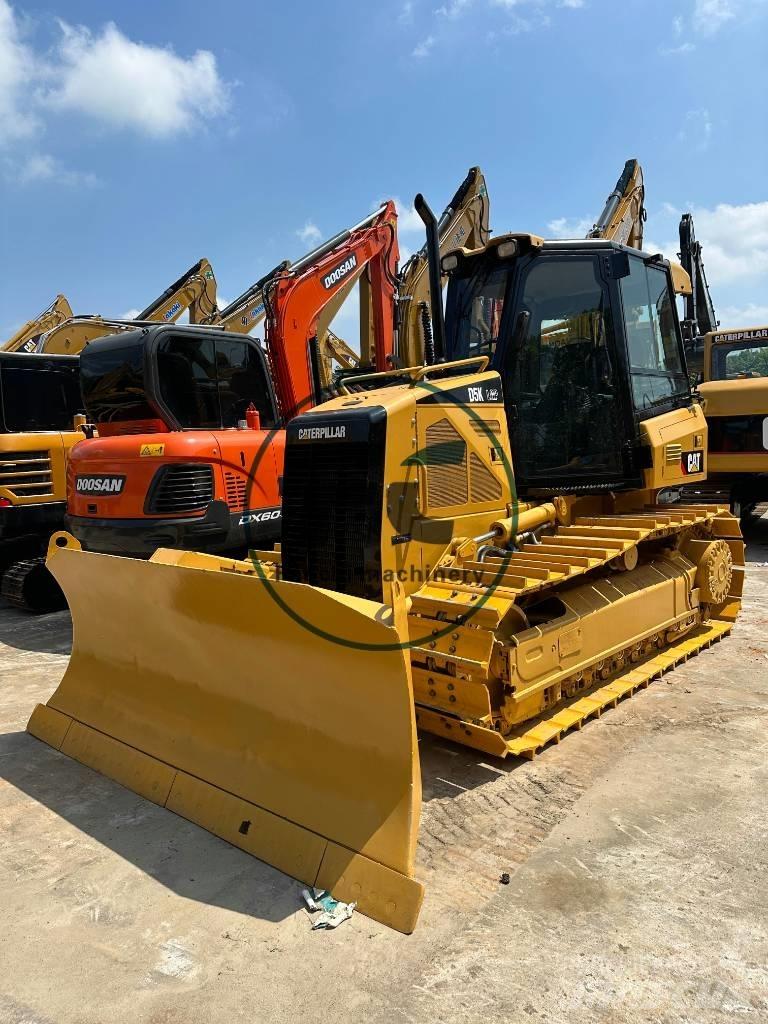CAT D 5 K Spycharki gąsienicowe