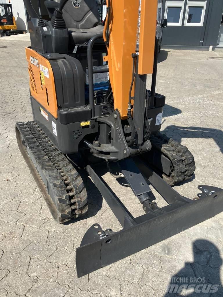 CASE CX17C Minikoparki