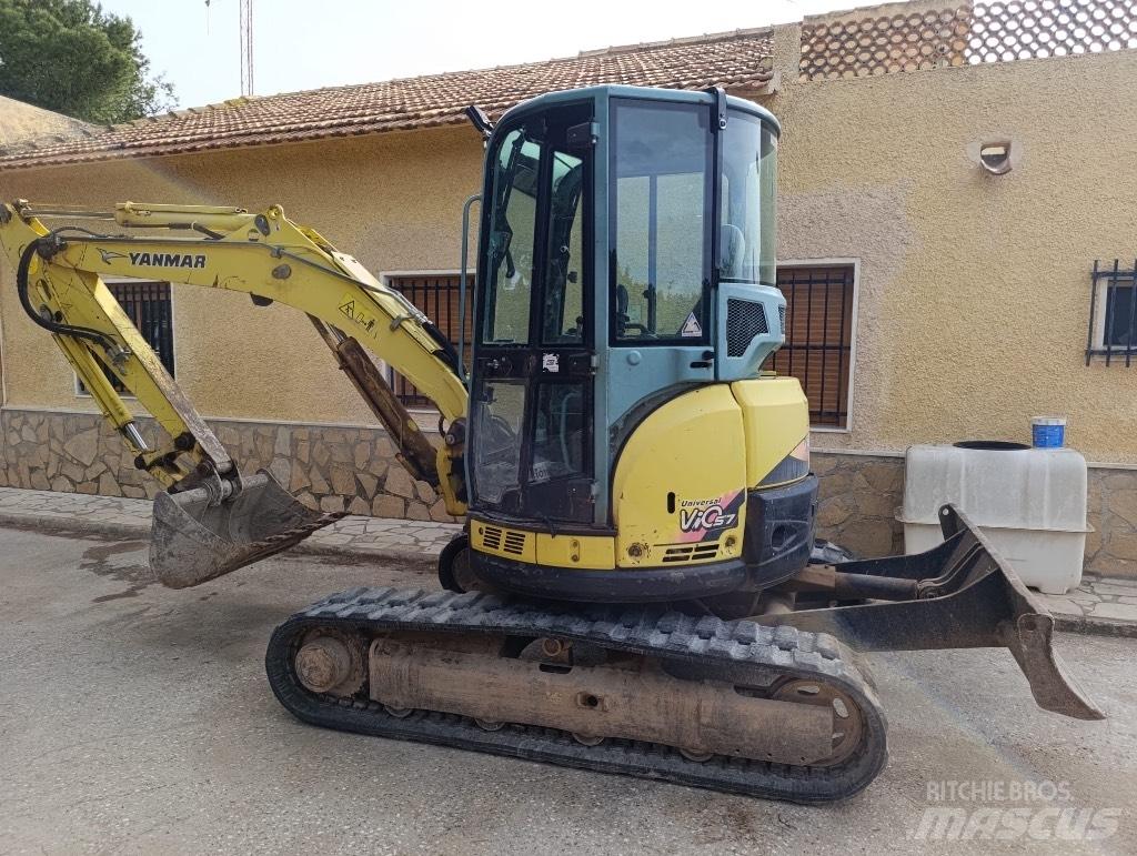 Yanmar Vio 57 U Minikoparki