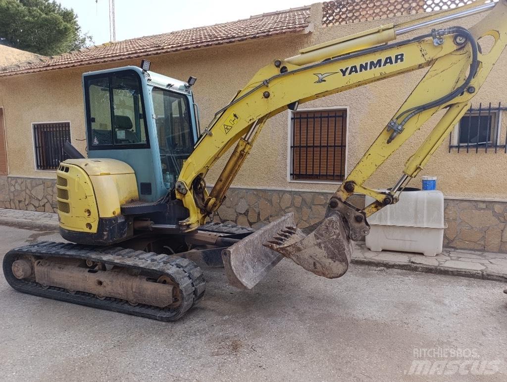 Yanmar Vio 57 U Minikoparki