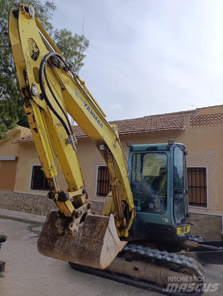 Yanmar Vio 57 U Minikoparki