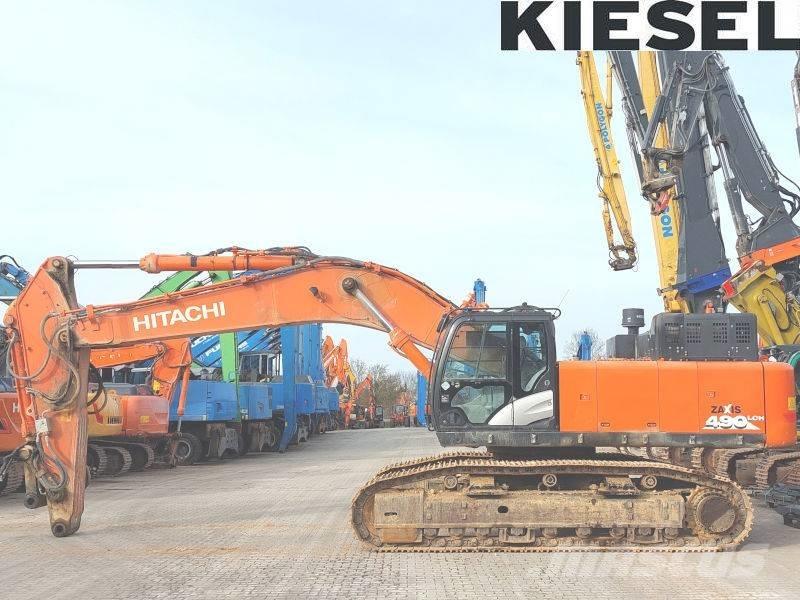 Hitachi ZX 490 LCH-6 Koparki gąsienicowe