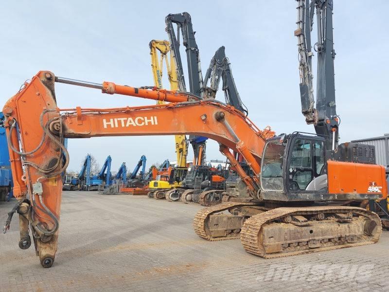 Hitachi ZX 490 LCH-6 Koparki gąsienicowe