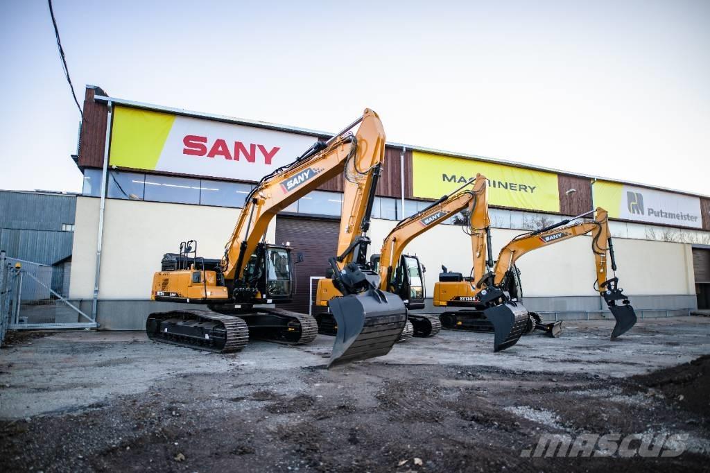 Sany SY 215 C LC Koparki gąsienicowe