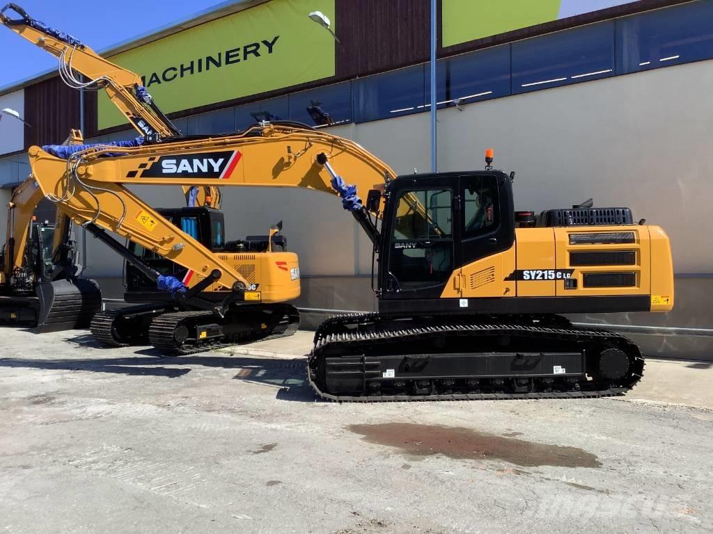 Sany SY 215 C LC Koparki gąsienicowe
