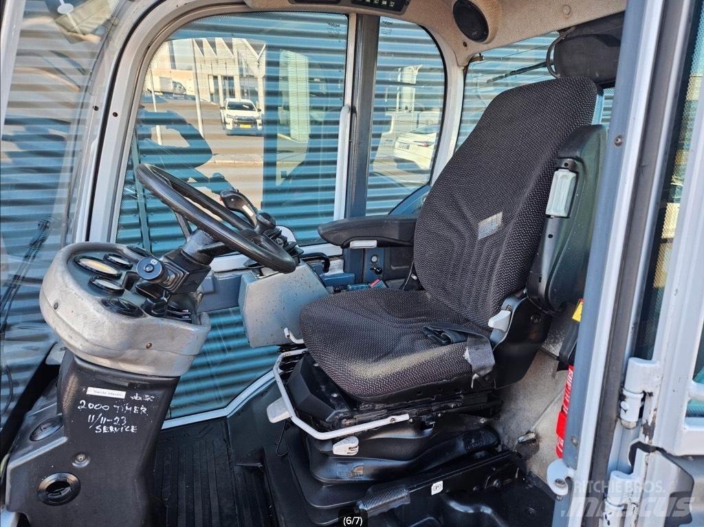 Weidemann 2070LP Miniładowarki