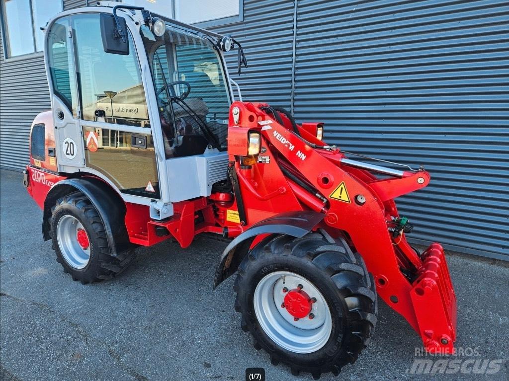 Weidemann 2070LP Miniładowarki