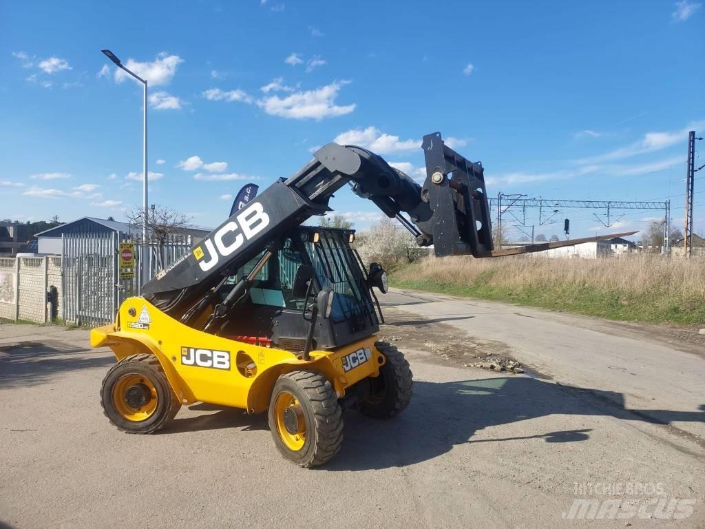 JCB 520-40 Ładowarki teleskopowe