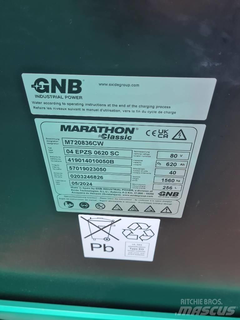 Mitsubishi FB 25 ACN Wózki elektryczne