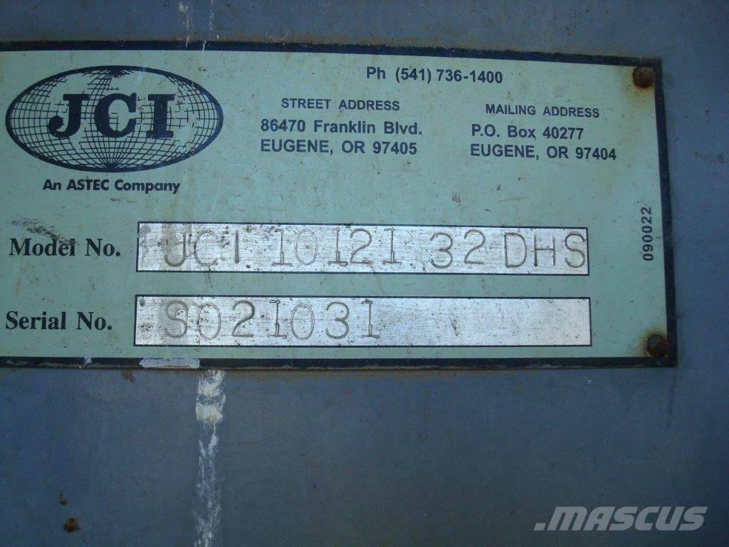 JCI 10121-32HDS Kruszarki