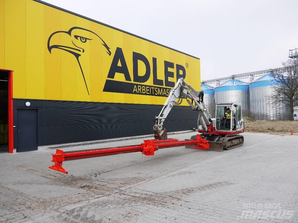 Adler Boormast Koparki kołowe