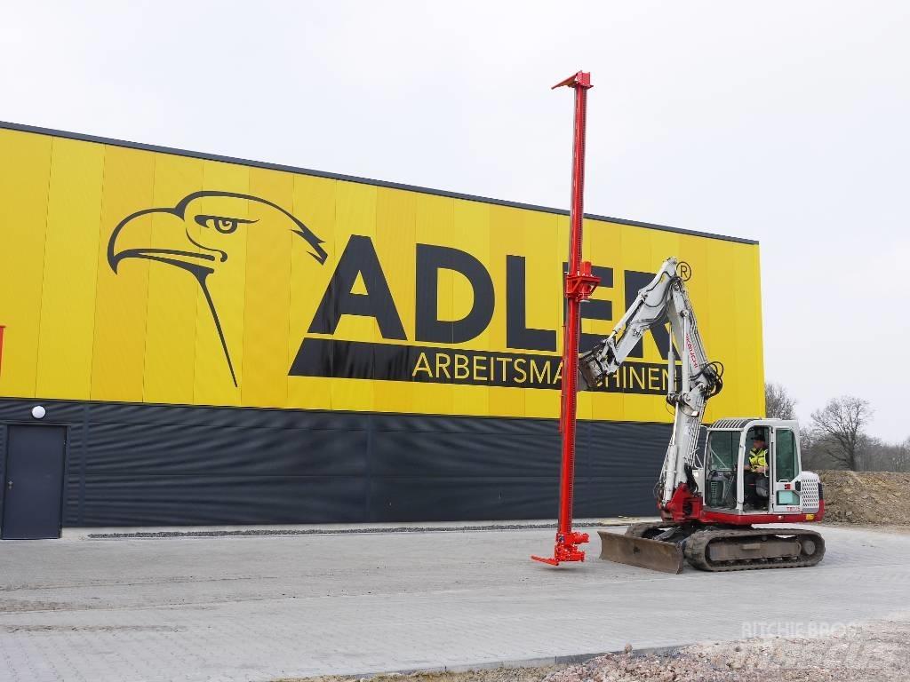 Adler Boormast Koparki kołowe