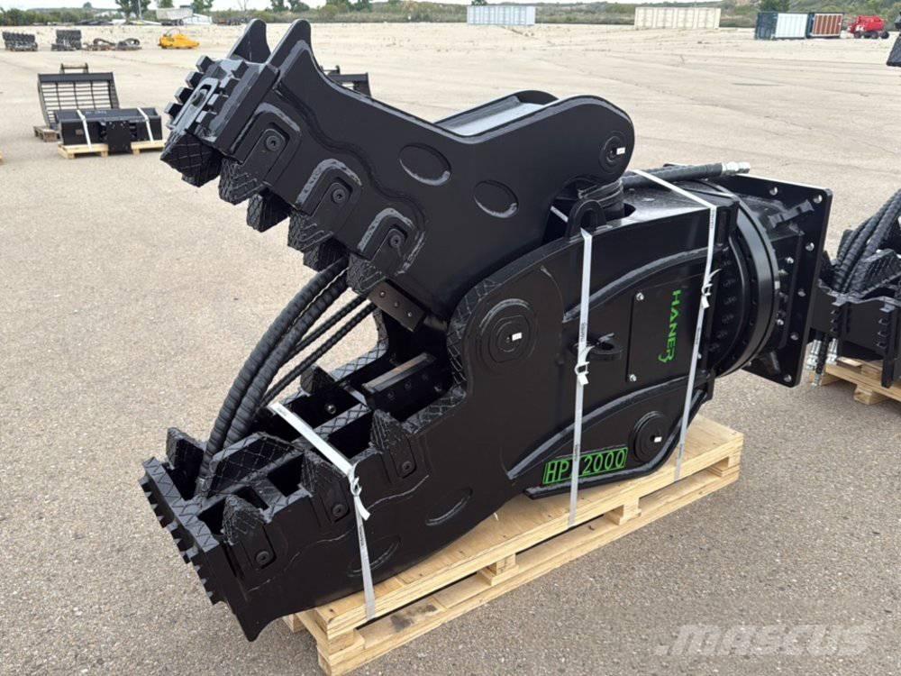  Haner HPX2000 Wiertła